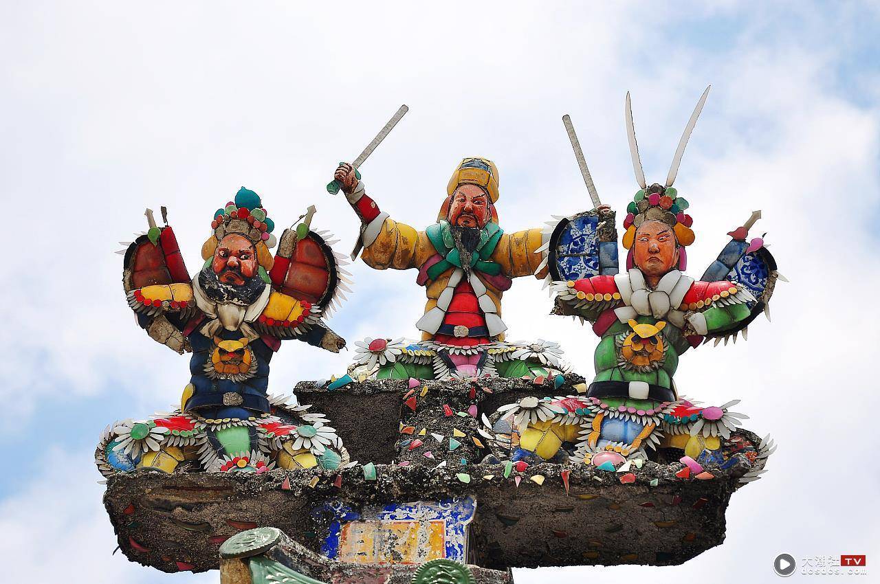 潮州嵌瓷——领略潮汕地区富有地方特色的建筑装饰艺术！